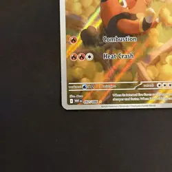 Pokemon White Flare Pignite Illustration Rare 97/86 NM! Freshly pulled! - Image 3