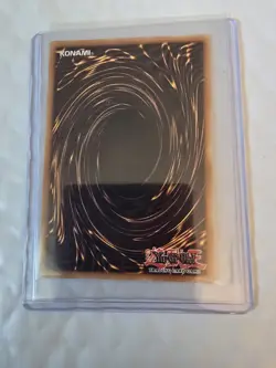 Yugioh Left Arm of the Forbidden One LOB-EN123 Ultra Rare NM - Image 3