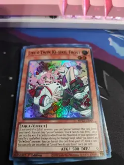 Yu-Gi-Oh! - Live Twin Ki-sikil Frost - MP22-EN064 - Super Rare - 1st Ed - NM/M - Image 1