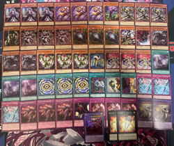 YUGIOH - HECAHANDS DECK - JAUZAH, XENO, GAIGAS, GODOS, BREUS, ILLUSION, TARTAROS - Image 1