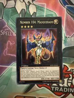 Number 104: Masquerade JOTL-EN055 Judgment of the Light 1st Edition LP - Image 1