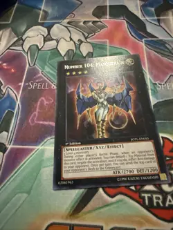 Number 104: Masquerade JOTL-EN055 Judgment of the Light 1st Edition LP - Image 2