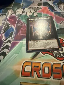 Number 104: Masquerade JOTL-EN055 Judgment of the Light 1st Edition LP - Image 3