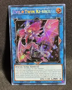 Yugioh: Evil ☆ Tiwn Ki-Sikil - BLCR-EN096 - Secret Rare - 1st Edition NM - Image 1