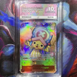 Tony Tony Chopper EB01-006 SR - One Piece TCG - English - ACE 10 - PERFECT SUBS - Image 1