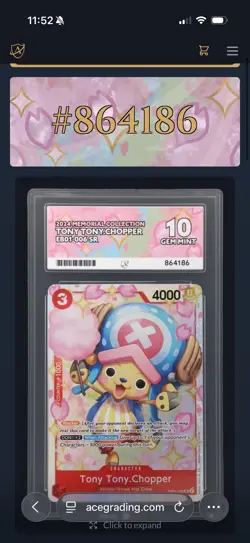Tony Tony Chopper EB01-006 SR - One Piece TCG - English - ACE 10 - PERFECT SUBS - Image 5