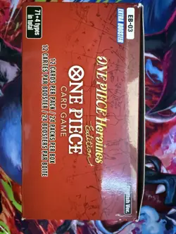 One Piece EB-03 Heroines Edition - Booster Box - English - UNSEALED By Bandai - Image 2