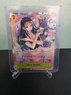 Nico Robin EB03-055 Super Rare Holo Heroines Edition One Piece - Image 1
