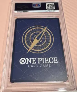 2024 One Piece OP08 EN Tony Tony Chopper Alt Art PSA 10 - Image 4