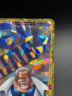 Monkey D. Garp PEM006-W CP Foil One Piece OnePy Berry Match Bandai Tcg Ccg JP - Image 3