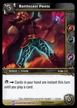 Battlecast Pants - Crafted - World of Warcraft TCG - Image 1