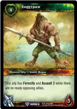 Soggypaw - Crafted - World of Warcraft TCG - Image 1