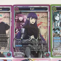 Solo Leveling Union Arena Lot of 8 SR & AP NM 2x Sung Jinwoo Included - Image 3