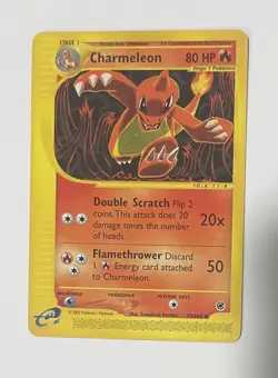 Lot of 7 Vintage 2002 Expedition Base Set Pokemon TCG Wizards E-Reader Cards NM - Image 4