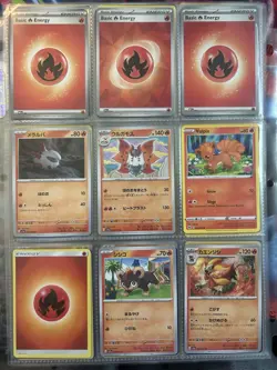 Pokemon Collection Binder 108 Lot Cards Assorted Eras Lot - Image 2