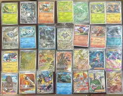 Pokemon Card Lot English + Japanese ( IR, Full Art, Promo, Ex, Pokeball, Etc ) - Image 1