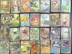 Pokemon Card Lot English + Japanese ( IR, Full Art, Promo, Ex, Pokeball, Etc ) - Image 2