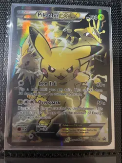 Pokemon 9 Card TCG Lot- Pikachu XY124 And More. Dmg-NM, See Description - Image 2