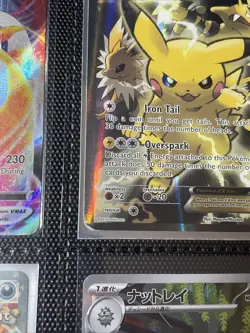 Pokemon 9 Card TCG Lot- Pikachu XY124 And More. Dmg-NM, See Description - Image 4