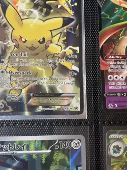 Pokemon 9 Card TCG Lot- Pikachu XY124 And More. Dmg-NM, See Description - Image 5