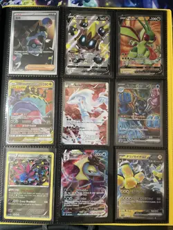 Pokemon 9 Card TCG Lot- NM-HP, Reshiram RC22 and Tag Team - Image 1