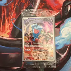 SEALED! Team Rocket's Wobbuffet 203 Sv: Scarlet & Violet Promo Cards Holo - Image 1