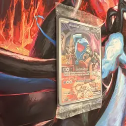 SEALED! Team Rocket's Wobbuffet 203 Sv: Scarlet & Violet Promo Cards Holo - Image 2
