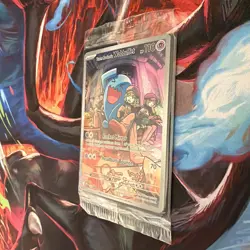 SEALED! Team Rocket's Wobbuffet 203 Sv: Scarlet & Violet Promo Cards Holo - Image 3