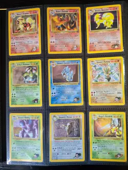 Gym Challenge unlimited Complete Set 132/132, pokemon card 2000 - Image 1