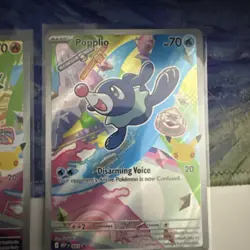 Rowlet Litten Popplio MEP 043 044 045 First Partner Series 1 Promo Pokemon Cards - Image 3
