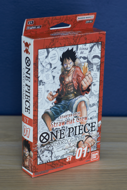 One Piece TCG Card Game Starter Deck ST-01 'Straw Hat Crew' sealed - Image 1