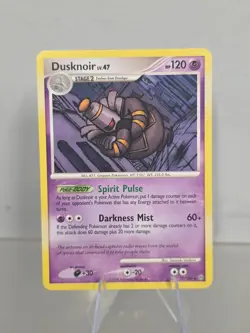 Dusknoir 17/100 D&P Stormfront Rare Pokemon Card - Image 1