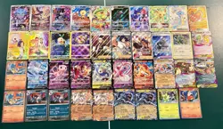 Pokemon Card Lot Illustration Rares, SIR’s EX’s, Trainers, ETC… Pokemon S&V & ME - Image 1