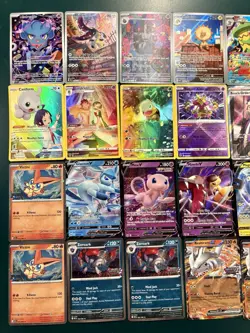 Pokemon Card Lot Illustration Rares, SIR’s EX’s, Trainers, ETC… Pokemon S&V & ME - Image 2