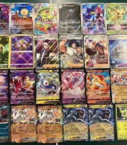 Pokemon Card Lot Illustration Rares, SIR’s EX’s, Trainers, ETC… Pokemon S&V & ME - Image 3