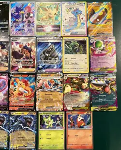 Pokemon Card Lot Illustration Rares, SIR’s EX’s, Trainers, ETC… Pokemon S&V & ME - Image 4