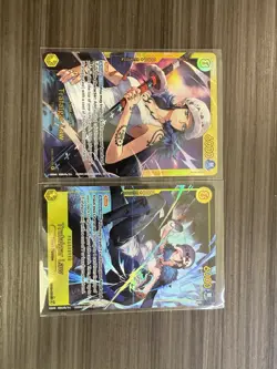 One Piece Card Game EB03-062 Trafalgar Law SEC Alt Art/Regular NM - Image 1
