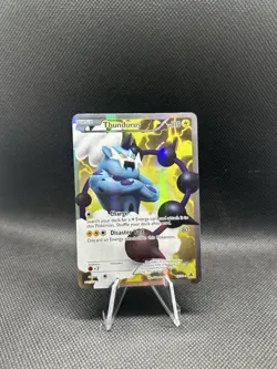 Thundurus 97 Full Art Holo Card 97 /98 Emerging Powers EX - Image 1