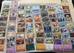 77 Cute Pokemon TCG Card Lot – Charmander, Granbull, Alcremie, Zorua & More - Image 1