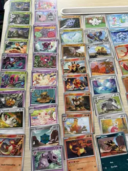 77 Cute Pokemon TCG Card Lot – Charmander, Granbull, Alcremie, Zorua & More - Image 2