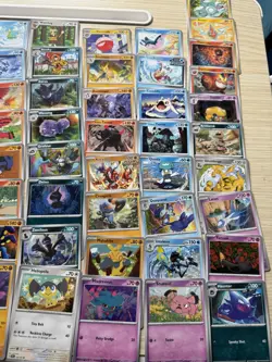 77 Cute Pokemon TCG Card Lot – Charmander, Granbull, Alcremie, Zorua & More - Image 4
