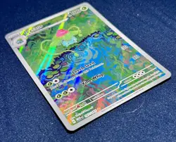Pokemon TCG Ivysaur Holo Illustration Rare Card 167/165 Scarlet & Violet 151 - Image 5