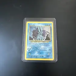 Pokemon TCG Suicune Neo Revelation Holo Card 14/64 Unlimited Rare - Image 1