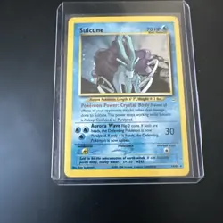 Pokemon TCG Suicune Neo Revelation Holo Card 14/64 Unlimited Rare - Image 2