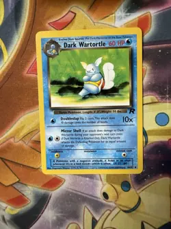 Dark Wartortle - 46/82 - Pokemon Team Rocket Unlimited Card - Image 1