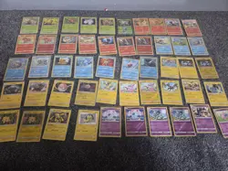 Pokemon TCG - S&M Team Up Part Complete Set - 114/196 Cards Charizard - Image 1