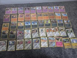 Pokemon TCG - S&M Team Up Part Complete Set - 114/196 Cards Charizard - Image 2