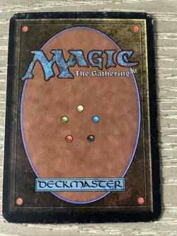 Gray Ogre Alpha Edition Magic The Gathering Trading Card MP/HP - Image 2