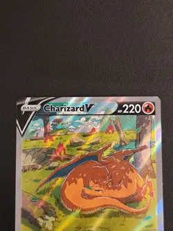 Charizard V Sword Shield Promo Holo Pokemon Card SWSH260 - Image 2