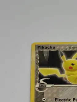 Pikachu Delta Species 13/17 POP Series 5 Holo Rare Pokemon Card NM 2007 - Image 3